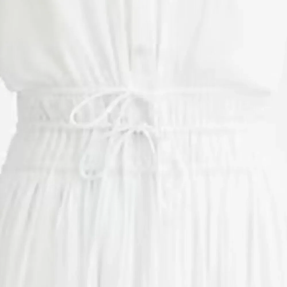J. Crew White Midi Shirt Dress - Picture 5 of 11